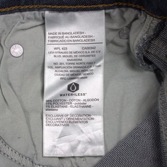 Levi's Strauss Signature S51 Straight 32x32 Men - Picture 5 of 6